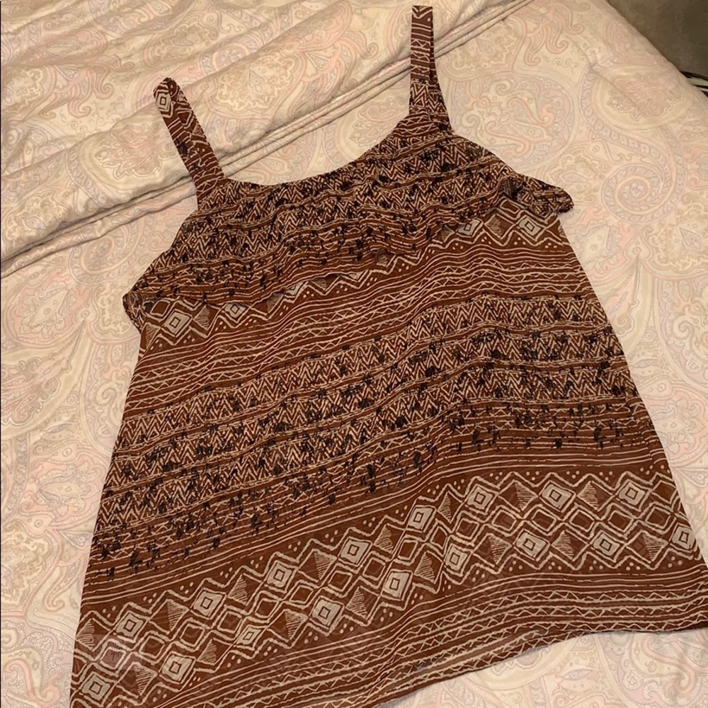 Forever21 ruffle top